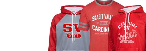 Skagit Valley College Cardinals Apparel Store Prep Sportswear