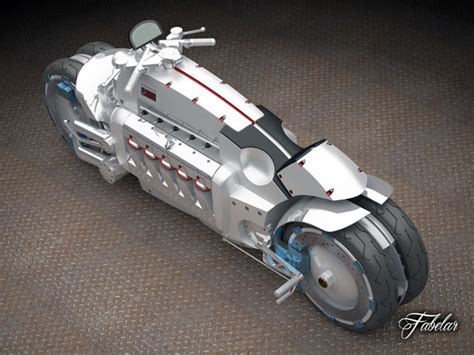 Dodge Tomahawk Concept 3d Model Max Obj 3ds Fbx C4d Stl