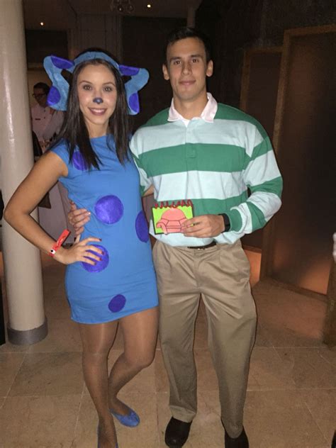 Blues Clues Costume For Adults