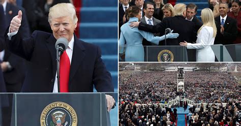 Donald Trumps Inauguration Live 45th President Of The Usa Sworn In