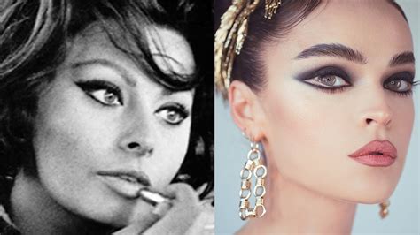 sophia loren makeup routine