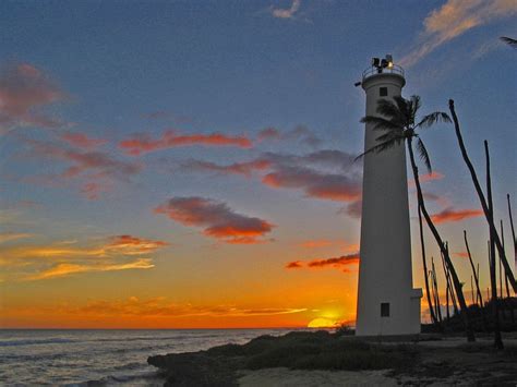 500px Photo Sunset In Hawaii By Joe Routon Sunset Lighthouse Hawaii