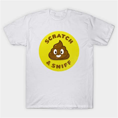 Scratch And Sniff Poo Emoji T Shirt Teepublic