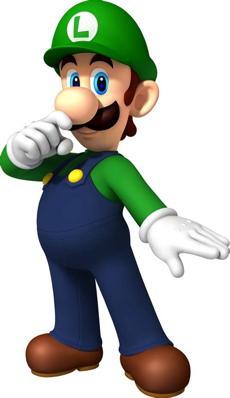 Luigi Super Mario Bros Svg Png