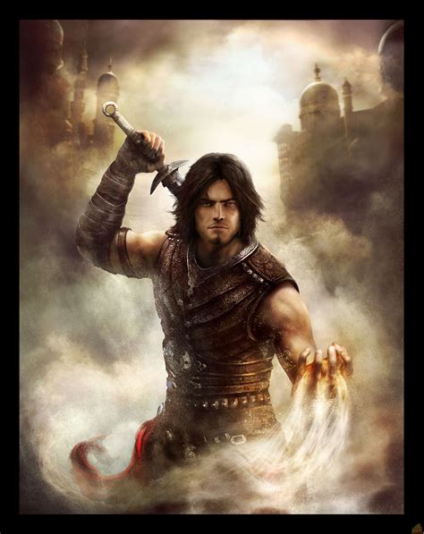 Prince Of Persia Sands Of Time Remake Cover Malayansal