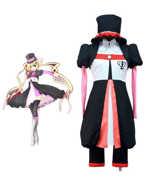 Karneval Tsukumo Cosplay Costume Tailor Made Any Size In Anime Costumes