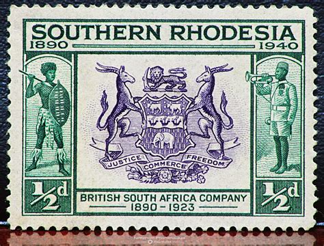 Southern Rhodesia 1940 12 D Stamp Stamps Gallery