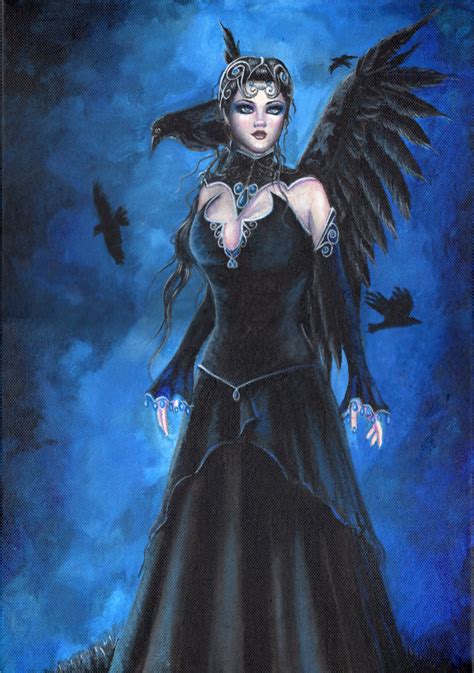 Gothic Fairy Art Gallery By Artist Karen Spencer