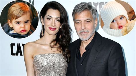 George told the differences in his children ella and alexander. George and Amal Clooney Are Great Role Models for Their ...