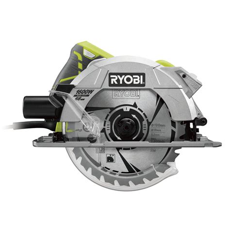 Pilarka Tarczowa 190mm 1600w Ryobi Rcs1600 K 230v 5133002779