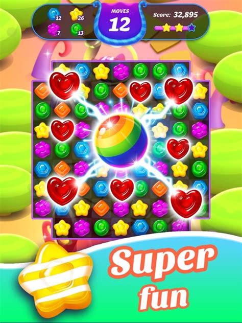 Gummy Candy Blast！match 3 Game Walkthrough Guide Appsmenow