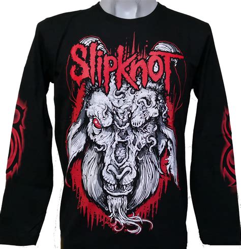 Slipknot Long Sleeved T Shirt Size L Roxxbkk