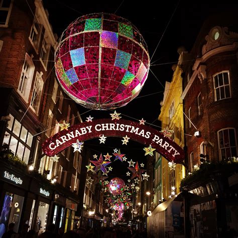 Carnaby Street Christmas Lights