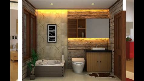 Menentukan letak dan kebutuhan lampu dalam suatu kamar mandi tidak. Desain Kamar Tidur Utama Dengan Kamar Mandi Dalam