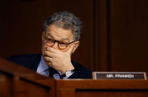 al franken accused of kissing groping la tv host without consent