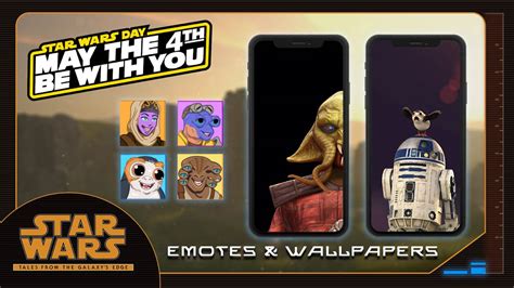 New Star Wars Wallpapers Discord Emotes Available For May The 4th