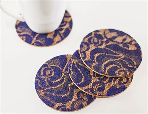 Lacy And Sophisticated Diy Coasters By Mod Podge Rocks One Of A Huge