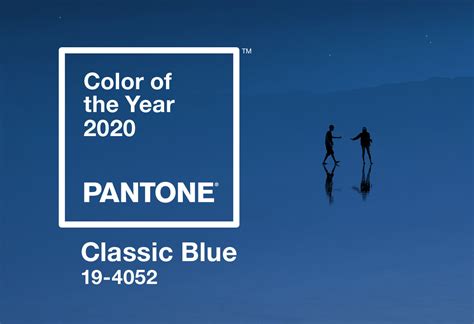 Pantone Names Classic Blue As The Color Of The Year For 2020