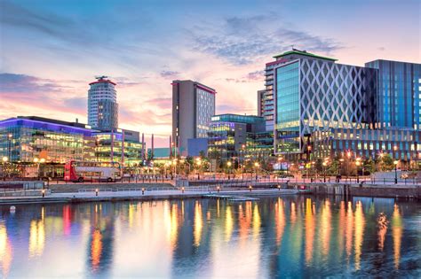 Salford Quays In Manchester Explore A Wild World Of Water Adventure
