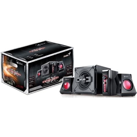 Sistema De Sonido Genius Gx Gaming Sw G21 1250 38 Watts Rms Koneet