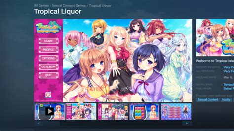 Steam Threatens To Remove Anime Style Adult Games Pcmag
