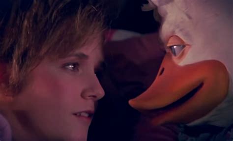 Howard The Duck And The Goodnight Kiss Moment That Moment In