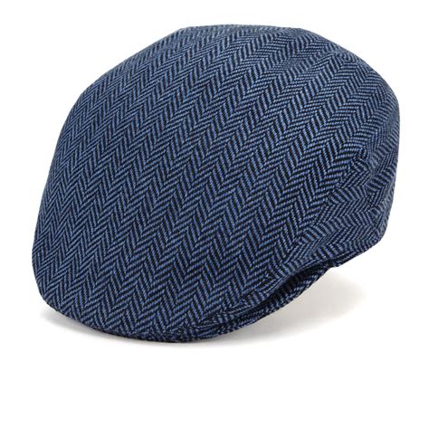 Mens Flat Caps Wool Tweed Linen Flat Caps For Men