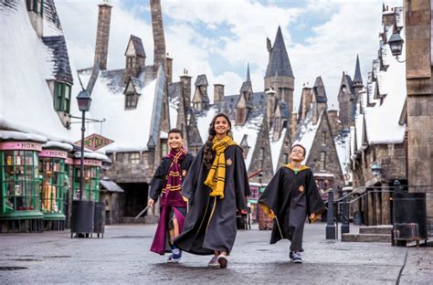 Welcome the chinese new year at universal studios singapore. Wizarding World of Harry Potter - Hogsmeade 101 - Theme ...
