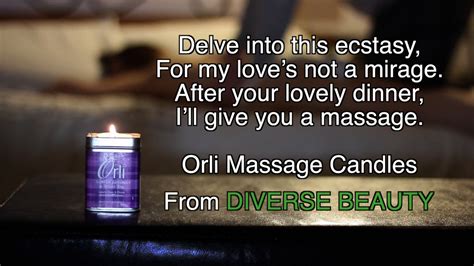 orli massage candle cinemagraph flicker youtube