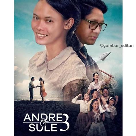 Editan Poster Film Muka Andre Dan Sule Ini Bikin Ketawa Geli Hot