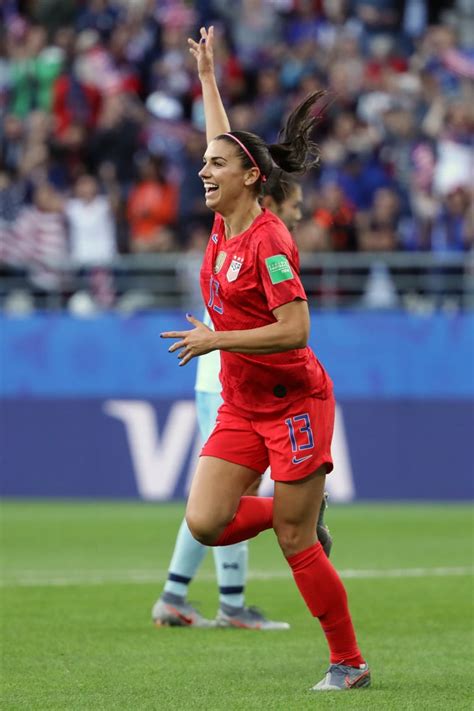 Alex Morgan Ties Record For Most Goals In A World Cup Game Popsugar