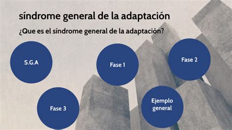 síndrome general de la adaptación by víctor Toledo on Prezi