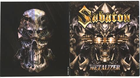 Sabaton Metalizer Full Album 2007 Youtube