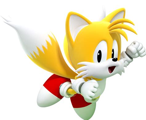 Super Tails Miles Tails Prower Sonic Generations — Retro