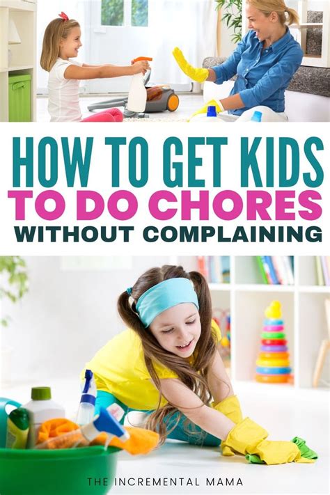 Pin On Chores For Kids