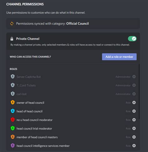 Apparently Theres New A Discord Permissionschannel Permissions Gui