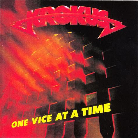 Krokus - One Vice At A Time (CD) - Discogs