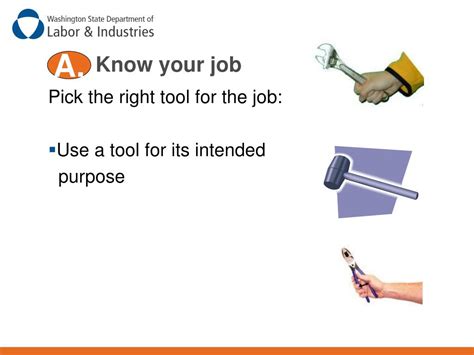 Ppt A Guide To Selecting Non Powered Hand Tools Powerpoint