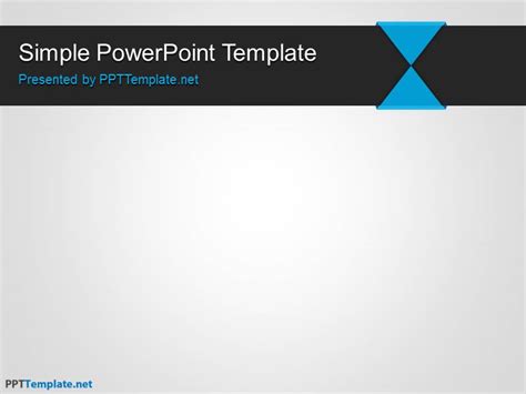 Such templates are in demand as they help hundreds of users and office employees make their work easier, more convenient and efficient. simple powerpoint templates free free simple ppt template ...