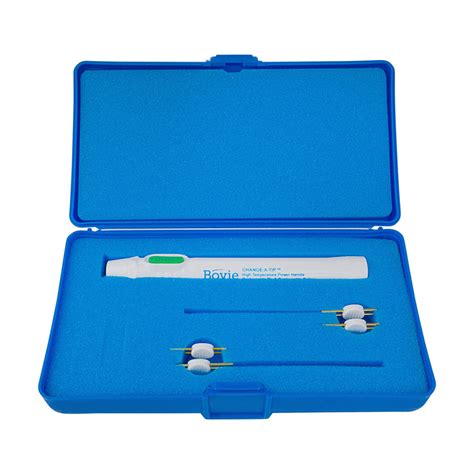 Bovie Del1 Change A Tip Deluxe High Temp Cautery Kit
