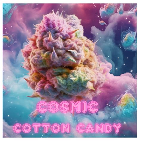 Cosmic Cotton Candy Most Wanted Genetics Heavily Connected Seeds