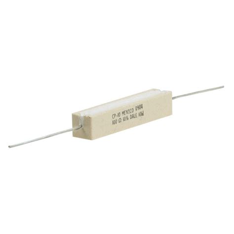 100 Ohm 10 Watt 10 Wirewound Resistor 2 Pack