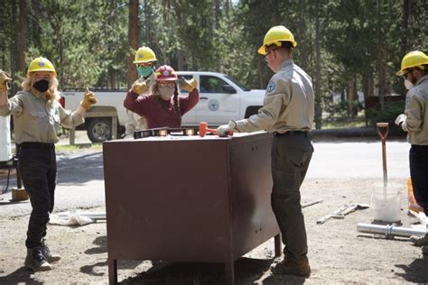 Yellowstone Youth Conservation Corps Gets Back To Work Yellowstone