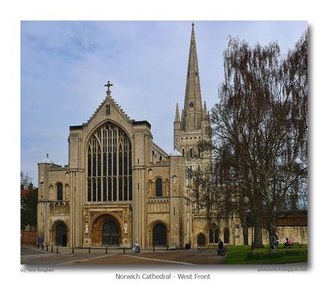 Building started in 1096 and the cathedral was completed in 1145. PhotoReflect: Norwich Cathedral - the exterior