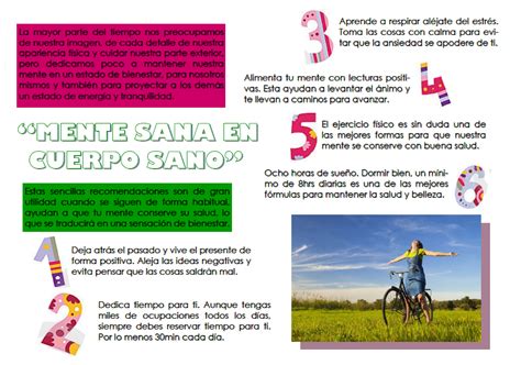 Mente Sana En Cuerpo Sano Nutricion Tips Motivation Fitness Tips
