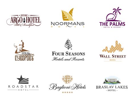 Hotel Logos With Names