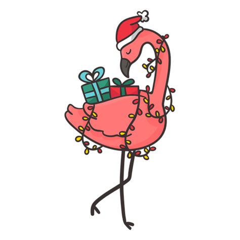 Christmas Flamingo Png Png Image Collection