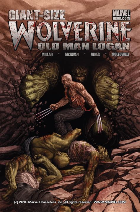 Wolverine Old Man Logan Giant Size Vol 1 1 Marvel Database Fandom