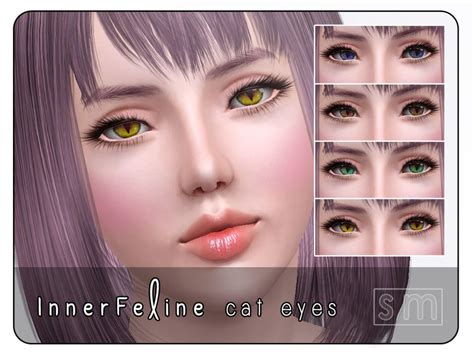 Sims 4 Cat Eyes Cc