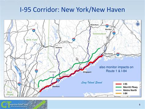 Ppt How Can We Relieve Congestion In The I 95 Corridor Powerpoint